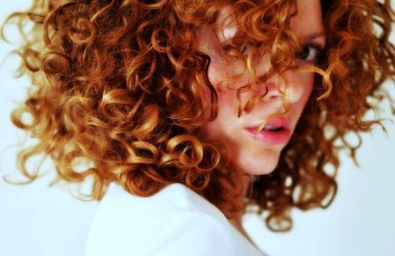 Curly Hair style